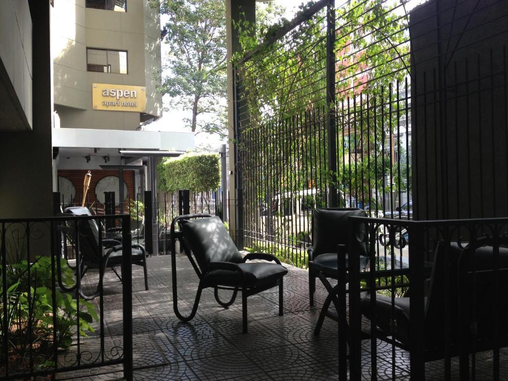 Aspen Hotel & Apart Asuncion Luaran gambar