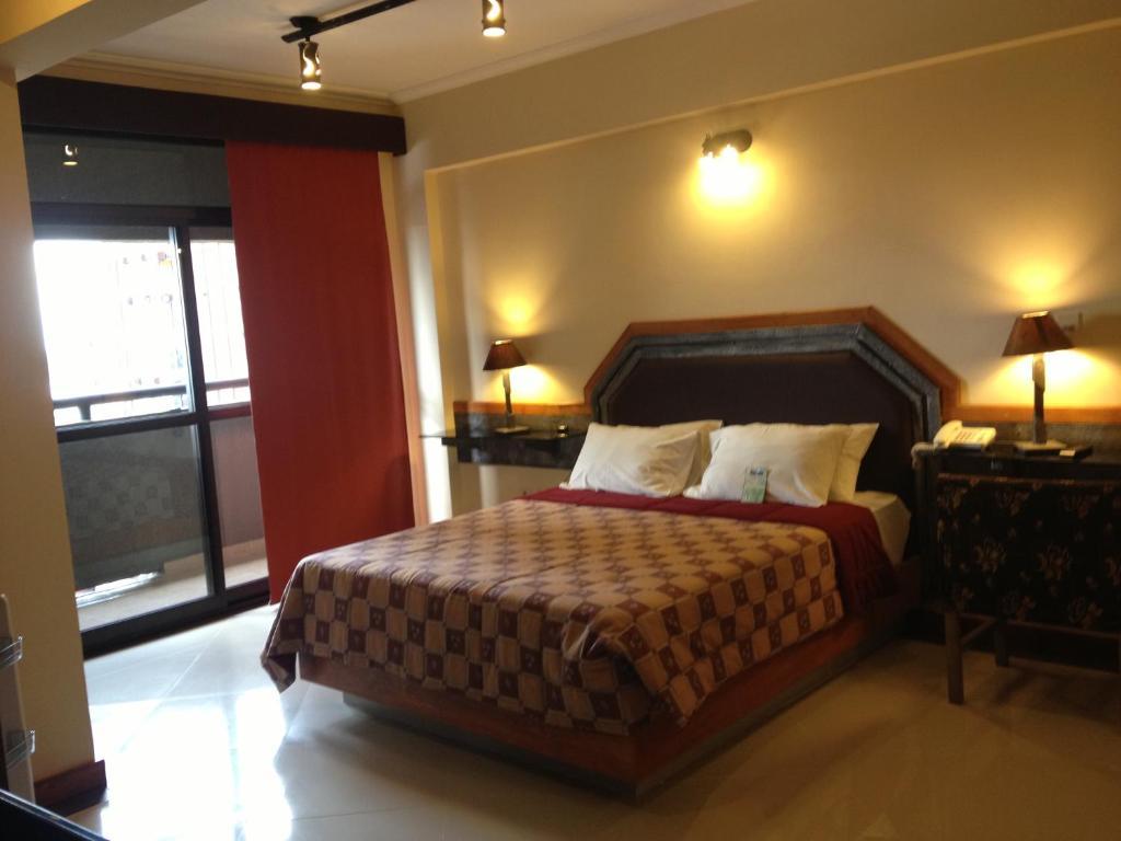 Aspen Hotel & Apart Asuncion Bilik gambar