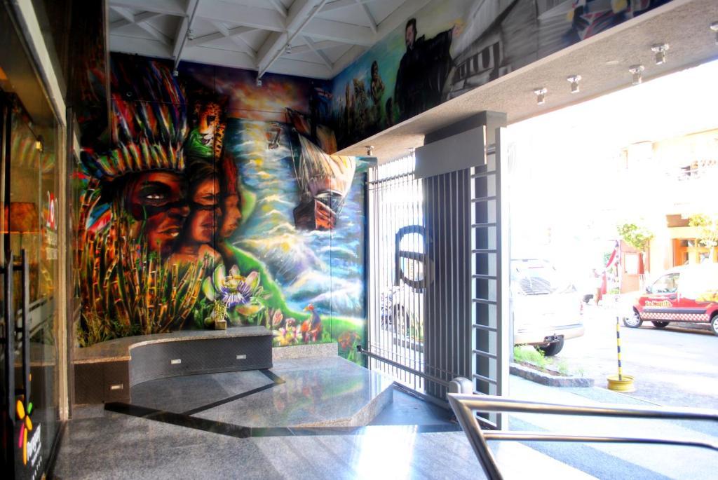 Aspen Hotel & Apart Asuncion Luaran gambar