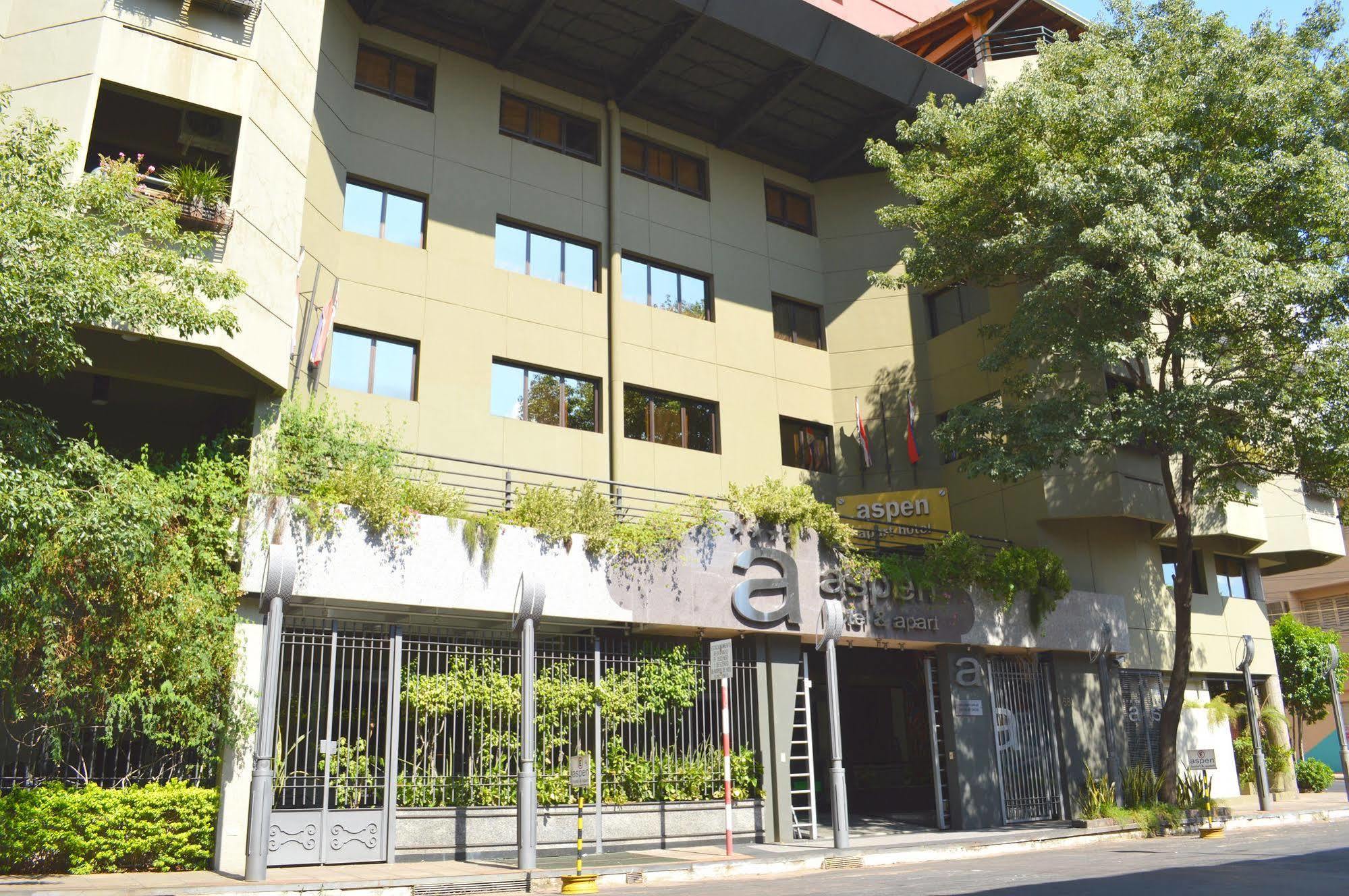 Aspen Hotel & Apart Asuncion Luaran gambar