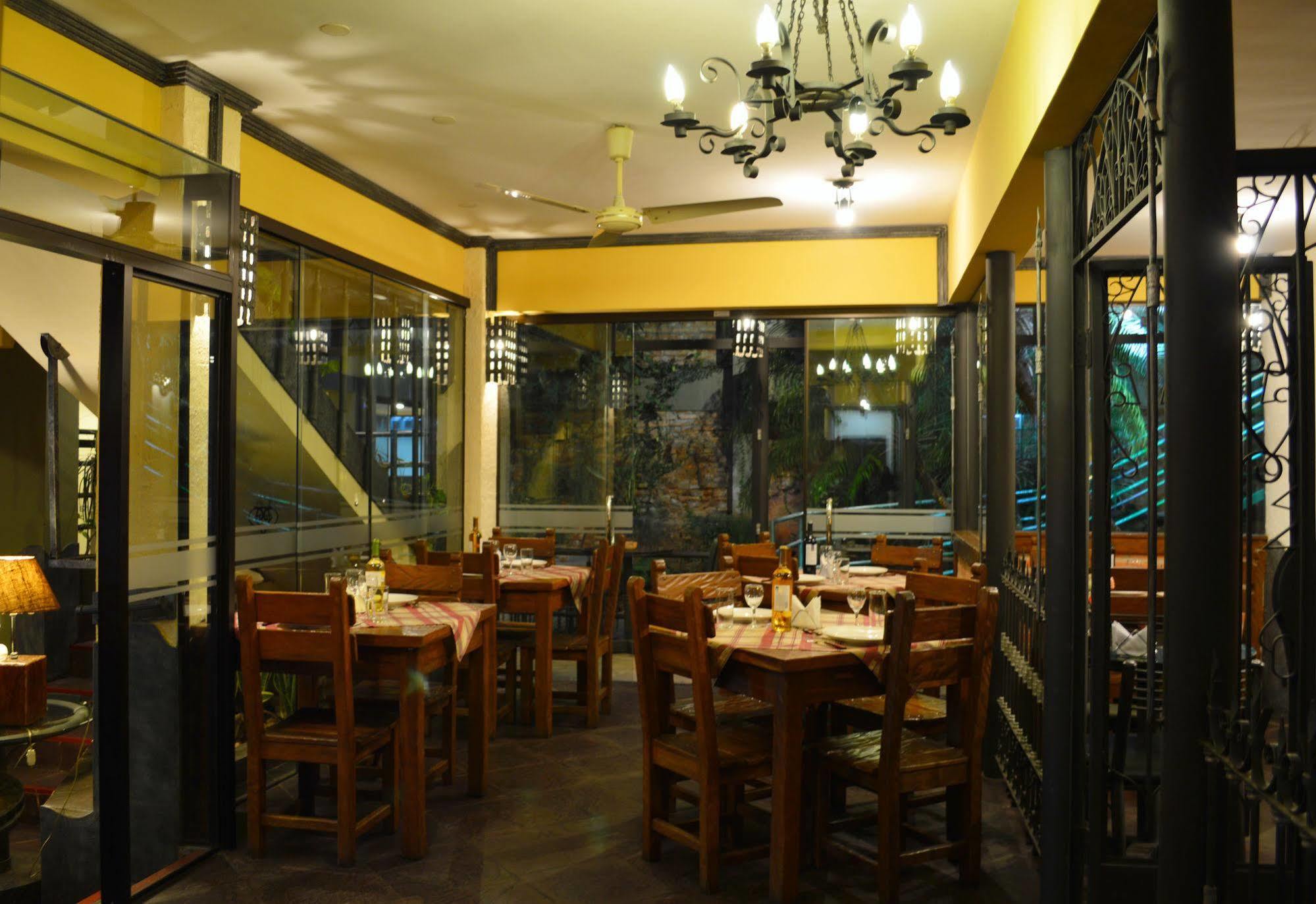 Aspen Hotel & Apart Asuncion Luaran gambar