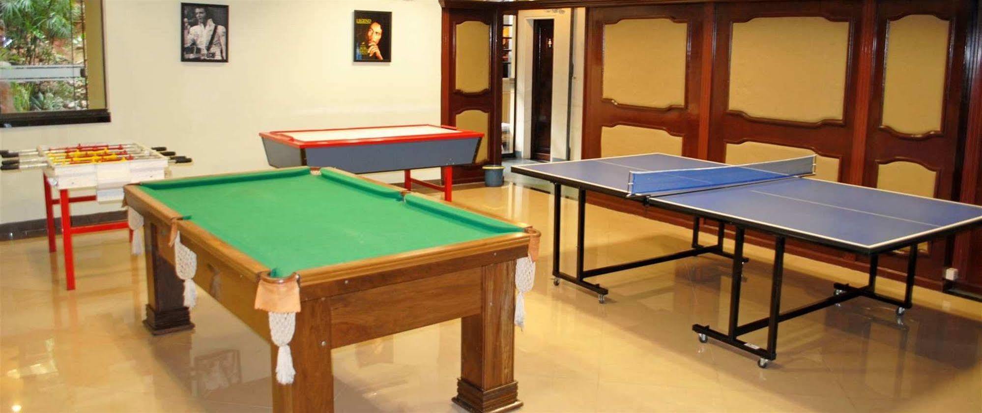 Aspen Hotel & Apart Asuncion Luaran gambar