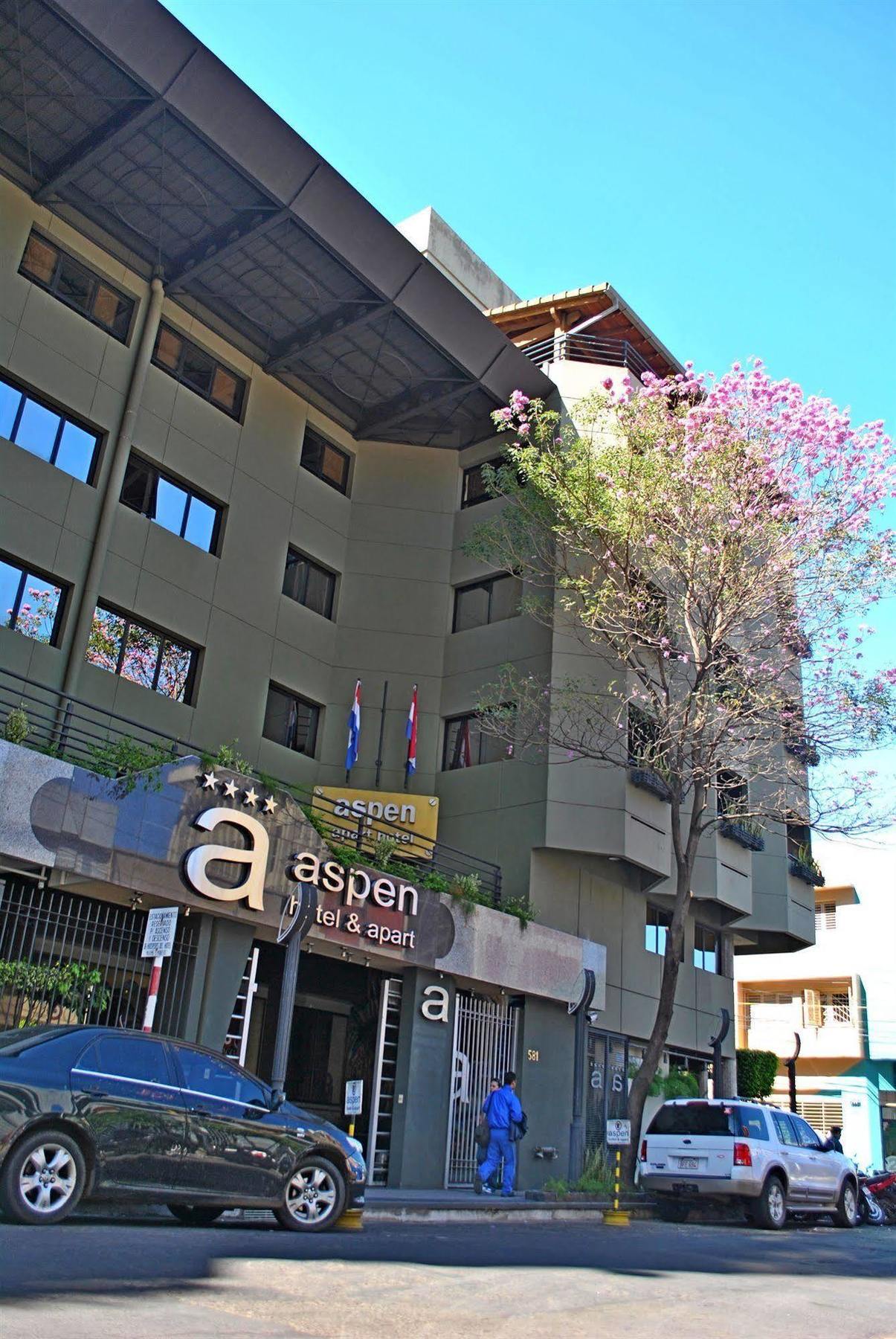 Aspen Hotel & Apart Asuncion Luaran gambar