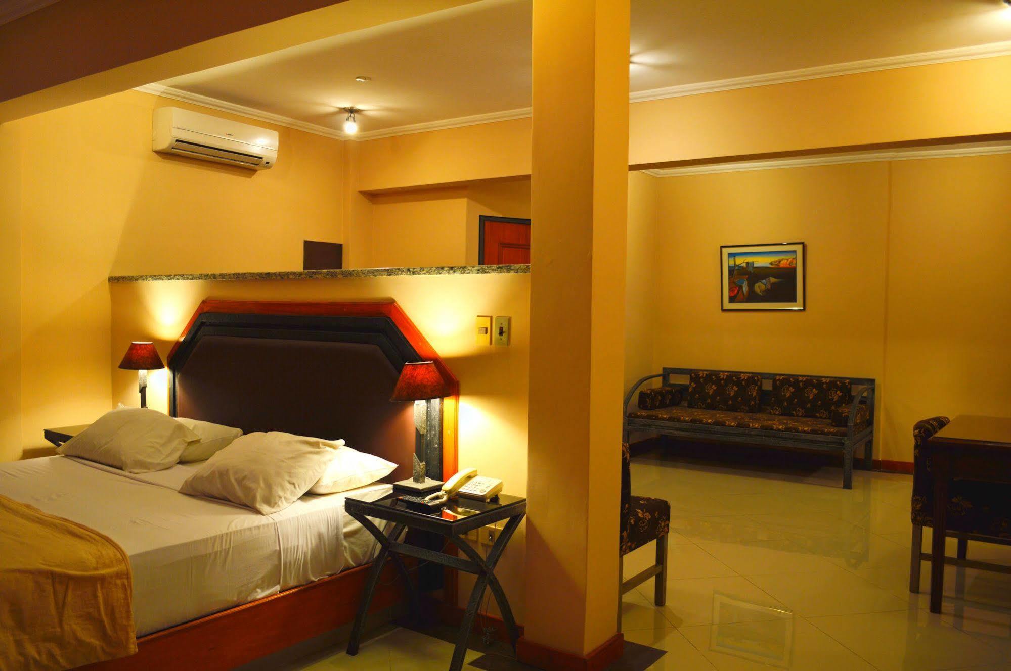 Aspen Hotel & Apart Asuncion Luaran gambar