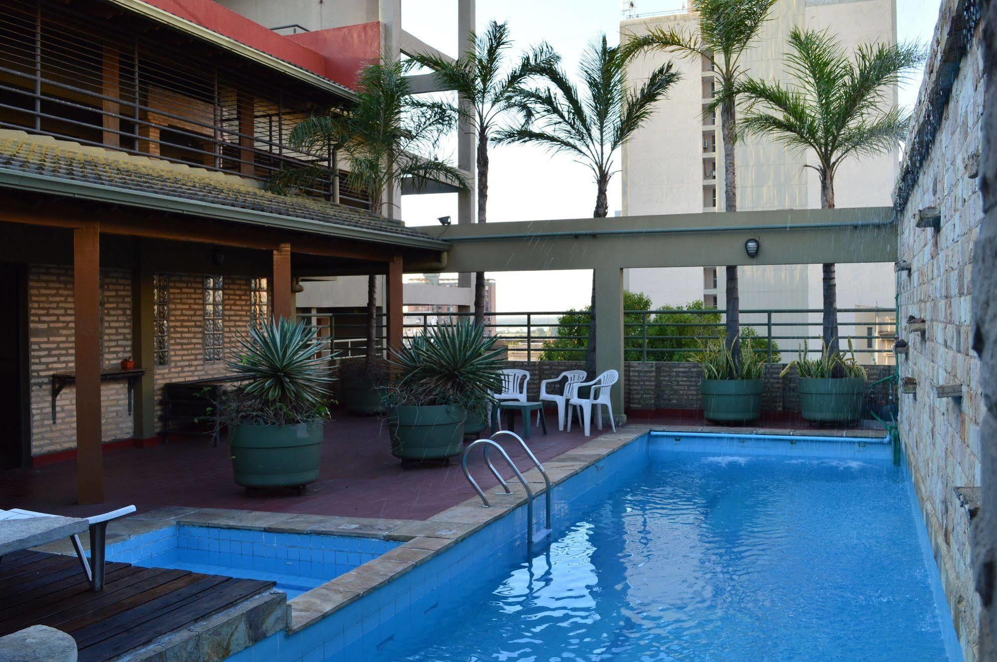 Aspen Hotel & Apart Asuncion Luaran gambar