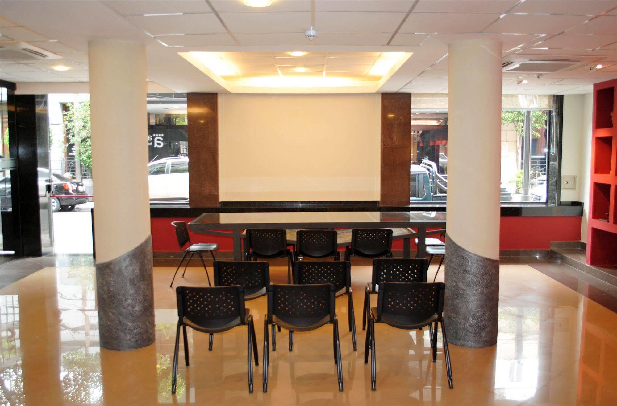 Aspen Hotel & Apart Asuncion Luaran gambar
