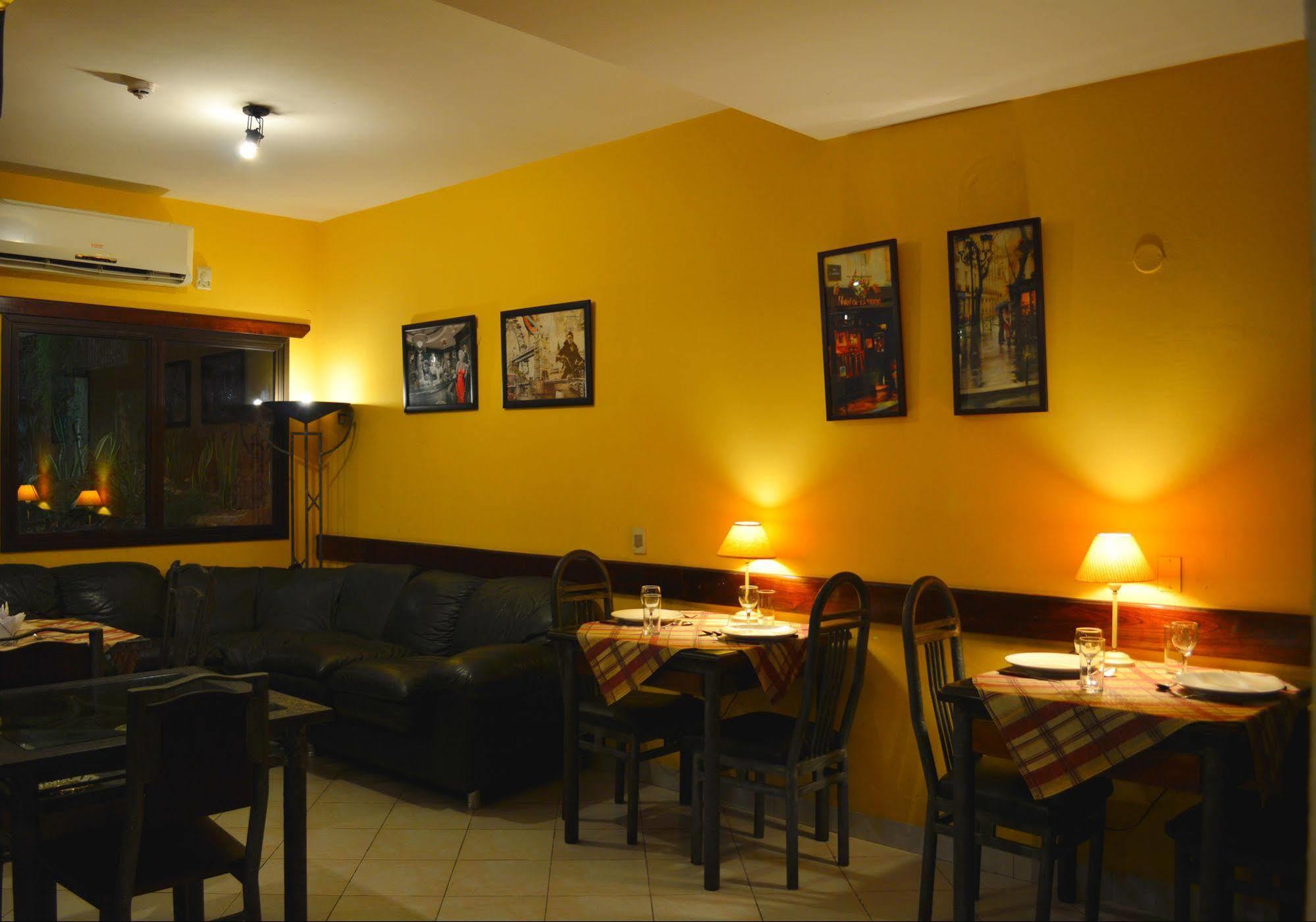 Aspen Hotel & Apart Asuncion Luaran gambar