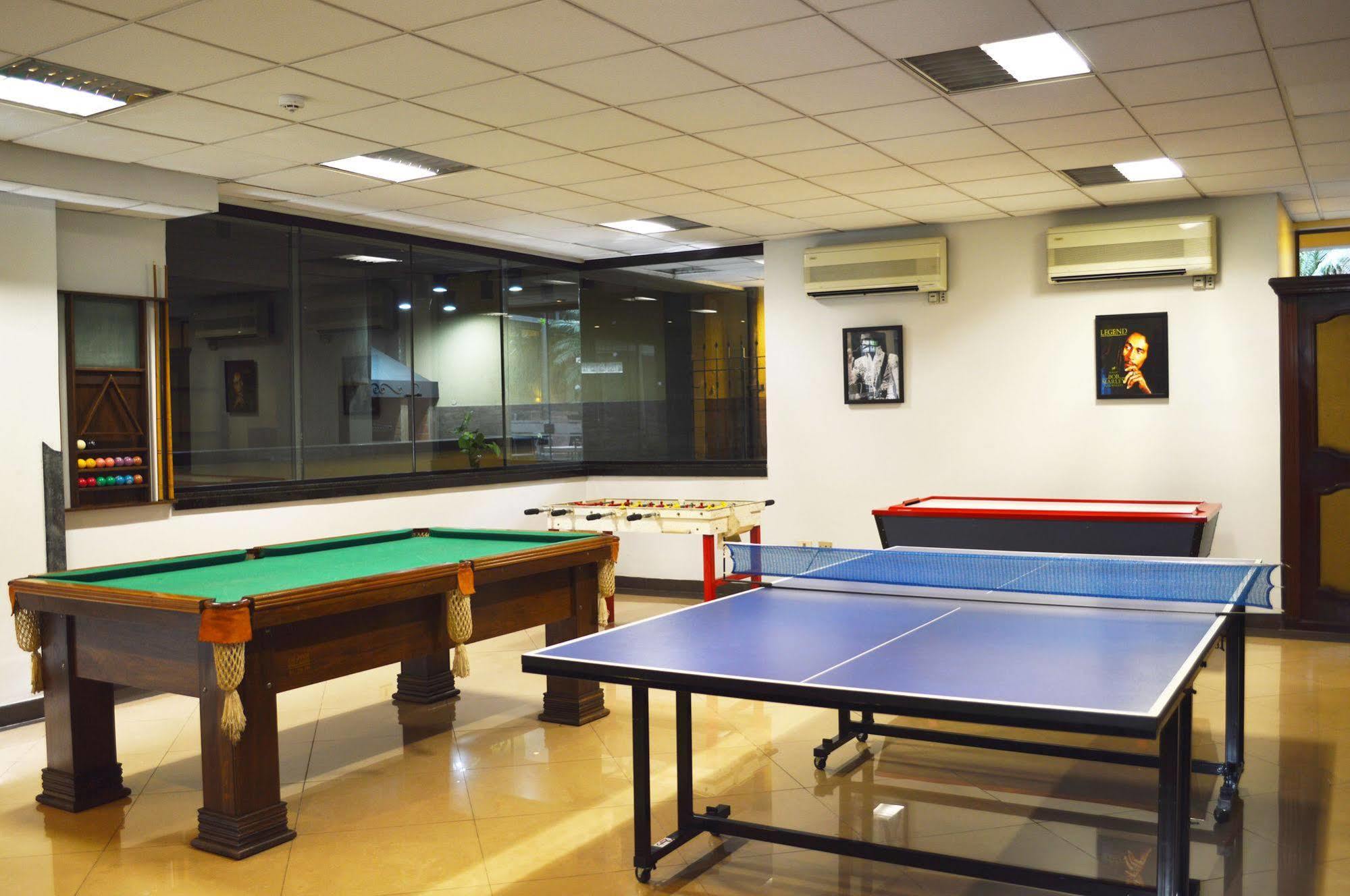 Aspen Hotel & Apart Asuncion Luaran gambar
